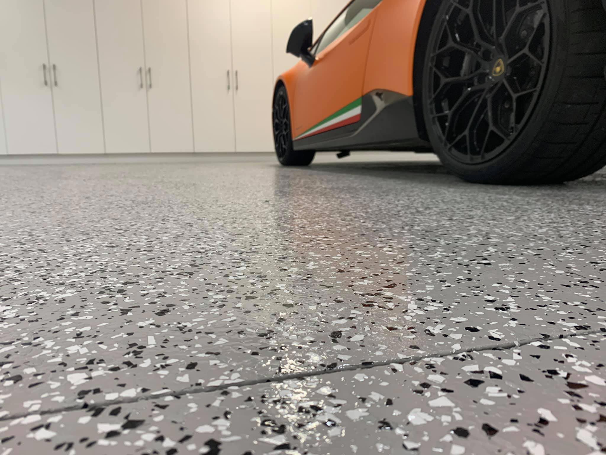 Epoxy Garage Floor Wollongong